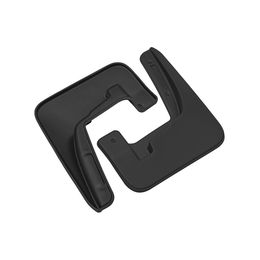 Брызговики для Kia Rio III III Рестайлинг седан хэтчбек 5 дв. 2011-2017, полиуретановые брызговики, Передние