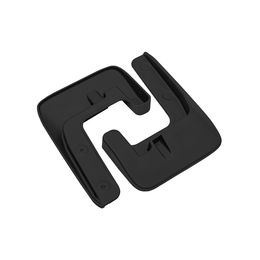 Брызговики для Hyundai Solaris I I Рестайлинг седан хэтчбек 5 дв. 2010-2017, резиновые брызговики, Передние