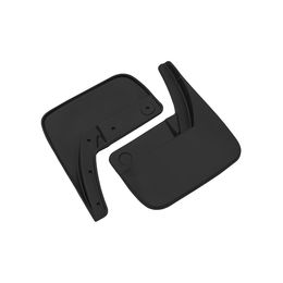 Брызговики для Renault Logan I I Рестайлинг II II Рестайлинг седан 2004-2022, резиновые брызговики, Задние