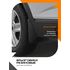 Брызговики для Renault Duster I I Рестайлинг внедорожник 5 дв. 2010-2021, 4x4, полный привод, резиновые брызговики, Задние REZKON фото 1 заказать - Интернет-магазин Msk-Auto.com