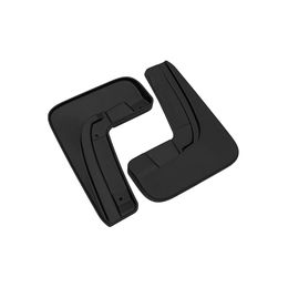 Брызговики для Skoda Rapid I I Рестайлинг лифтбек 2012-2020, резиновые брызговики, Задние