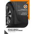 Брызговики для Chevrolet Cruze I седан 2008-2012, полиуретановые брызговики, Задние REZKON фото 1 заказать - Интернет-магазин Msk-Auto.com