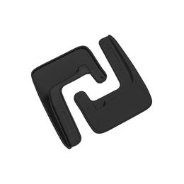 Брызговики для Hyundai Solaris I I Рестайлинг седан хэтчбек 5 дв. 2010-2017, полиуретановые брызговики, Передние