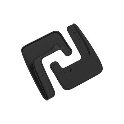 Брызговики для Hyundai Solaris I I Рестайлинг седан хэтчбек 5 дв. 2010-2017, полиуретановые брызговики, Передние