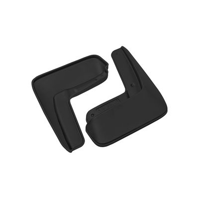 Брызговики для Kia Rio IV седан 2017-2020, полиуретановые брызговики, Задние