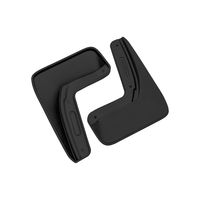 Брызговики для Volkswagen Polo V седан 2009-2015, полиуретановые брызговики, Задние