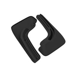 Брызговики для Chevrolet Cruze I седан 2008-2012, резиновые брызговики, Задние