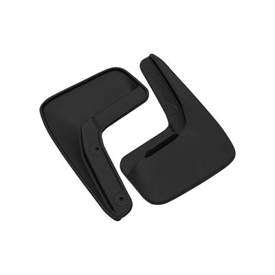 Брызговики для Hyundai Solaris I седан 2010-2014, резиновые брызговики, Задние