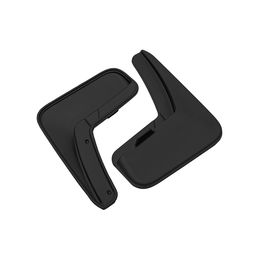 Брызговики для Kia Rio III III Рестайлинг седан хэтчбек 5 дв. 2011-2017, резиновые брызговики, Передние