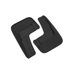 Брызговики для Mitsubishi Outlander III Рестайлинг 3 внедорожник 5 дв. 2018-2021, резиновые брызговики, Передние