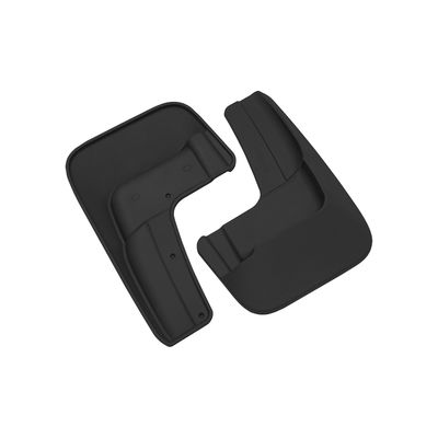 Брызговики для Mitsubishi Outlander III Рестайлинг 3 внедорожник 5 дв. 2018-2021, резиновые брызговики, Передние