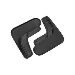 Брызговики для Kia Rio IV Рестайлинг седан 2020-, полиуретановые брызговики, Задние