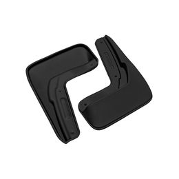 Брызговики для Volkswagen Polo V Рестайлинг седан 2015-2020, полиуретановые брызговики, Задние