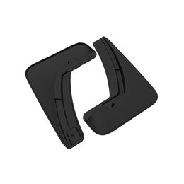 Брызговики для Ford Focus II Рестайлинг седан универсал 5 дв. хэтчбек 3 дв. хэтчбек 5 дв. 2007-2011, резиновые брызговики, Передние