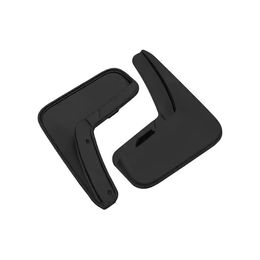 Брызговики для Kia Rio III седан 2011-2015, резиновые брызговики, Задние