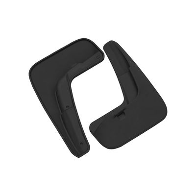 Брызговики для Mitsubishi Outlander III Рестайлинг 3 внедорожник 5 дв. 2018-2021, резиновые брызговики, Задние