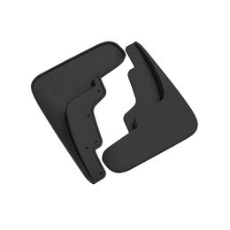 Брызговики для Renault Duster II внедорожник 5 дв. 2021-2024, Без расшерителя, резиновые брызговики, Передние