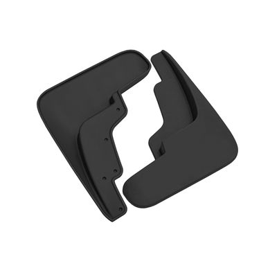 Брызговики для Renault Duster II внедорожник 5 дв. 2021-2024, Без расшерителя, резиновые брызговики, Передние