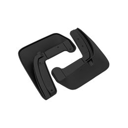 Брызговики для Skoda Rapid II лифтбек 2020-2023, резиновые брызговики, Задние