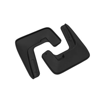 Брызговики для Kia Rio IV IV Рестайлинг седан 2017-, полиуретановые брызговики, Передние