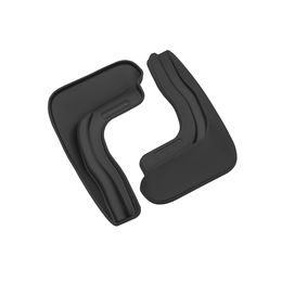 Брызговики для Toyota Camry VII (XV50) седан 2011-2014, полиуретановые брызговики, Задние