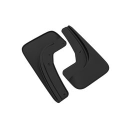 Брызговики для Ford Focus II Рестайлинг седан 2007-2011, резиновые брызговики, Задние