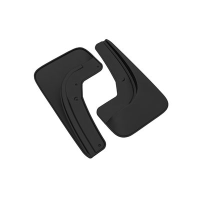 Брызговики для Ford Focus II Рестайлинг седан 2007-2011, резиновые брызговики, Задние