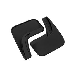 Брызговики для Renault Duster II внедорожник 5 дв. 2021-2024, 4x4, полный привод, резиновые брызговики, Задние