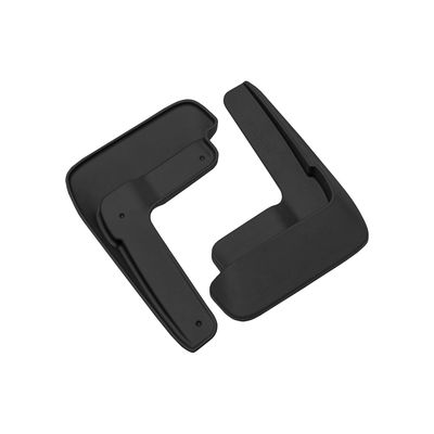 Брызговики для Volkswagen Polo V V Рестайлинг седан 2009-2020, резиновые брызговики, Передние