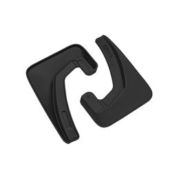 Брызговики для Chery Tiggo 4 I I Рестайлинг I Рестайлинг 2 внедорожник 5 дв. 2017-2019 2018-2023 2024-, Tiggo 4 Pro I 2020-2024 I Рестайлинг 2023-, полиуретановые брызговики, Передние