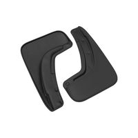 Брызговики для Mazda CX-5 I I Рестайлинг внедорожник 5 дв. 2011-2017, полиуретановые брызговики, Задние