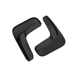 Брызговики для Skoda Octavia IV (A8) IV (A8) Рестайлинг лифтбек 2019-, полиуретановые брызговики, Передние