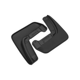 Брызговики для Volkswagen Polo VI лифтбек 2020-2022, полиуретановые брызговики, Задние