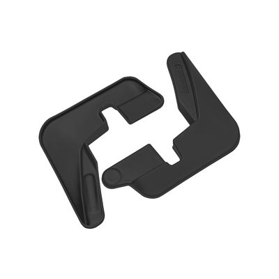 Брызговики для Lada (ВАЗ) XRAY I хэтчбек 5 дв. 2015-2022, полиуретановые брызговики, Передние