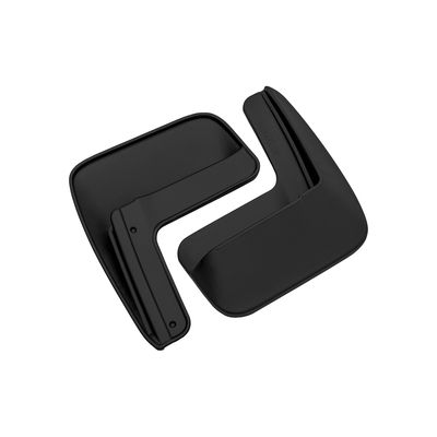 Брызговики для Hyundai Solaris II II Рестайлинг седан 2017-2022, Solaris HS 2022-, резиновые брызговики, Задние