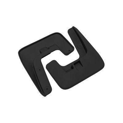 Брызговики для Kia Rio IV IV Рестайлинг седан 2017-, резиновые брызговики, Передние