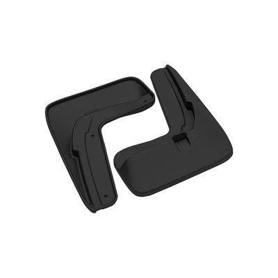 Брызговики для Volkswagen Polo V Рестайлинг седан 2015-2020, резиновые брызговики, Задние