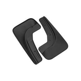 Брызговики для Ford Focus II Рестайлинг седан 2007-2011, полиуретановые брызговики, Задние