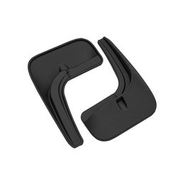 Брызговики для Chery Tiggo 7 Pro I внедорожник 5 дв. 2020-2024, резиновые брызговики, Задние