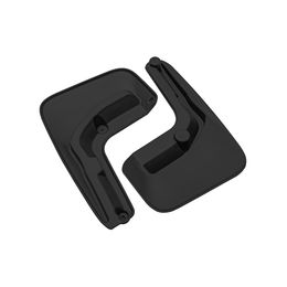 Брызговики для Ford Focus III III Рестайлинг седан 2011-2019, резиновые брызговики, Задние