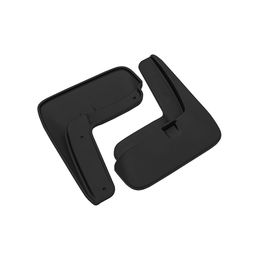 Брызговики для Kia Rio IV седан 2017-2020, резиновые брызговики, Задние