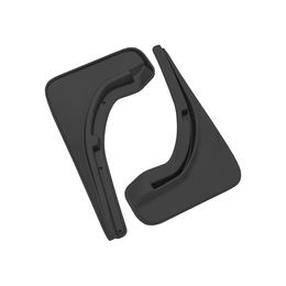 Брызговики для Skoda Octavia II (A5) Рестайлинг лифтбек 2009-2013, резиновые брызговики, Задние