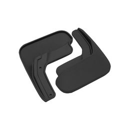 Брызговики для Kia Rio IV Рестайлинг седан 2020-, резиновые брызговики, Задние