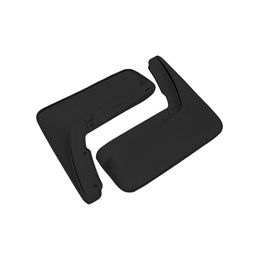 Брызговики для Renault Kaptur I I Рестайлинг внедорожник 5 дв. 2016-2022, резиновые брызговики, Задние