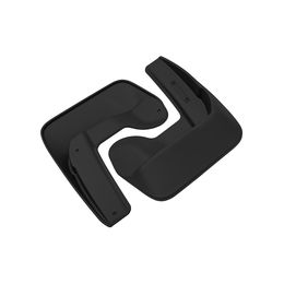 Брызговики для Volkswagen Polo VI лифтбек 2020-2022, резиновые брызговики, Передние