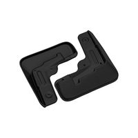 Брызговики для Mazda CX-5 II II Рестайлинг внедорожник 5 дв. 2017-, полиуретановые брызговики, Передние