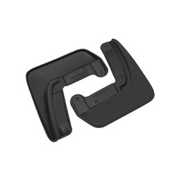 Брызговики для Skoda Rapid II лифтбек 2020-2023, полиуретановые брызговики, Задние