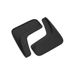 Брызговики для Hyundai Creta II II Рестайлинг внедорожник 5 дв. 2021-, резиновые брызговики, Передние