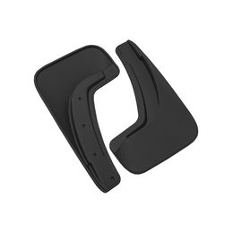 Брызговики для Mazda CX-5 I I Рестайлинг внедорожник 5 дв. 2011-2017, резиновые брызговики, Передние