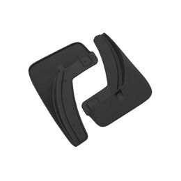 Брызговики для Skoda Octavia III (A7) лифтбек 2013-2017, резиновые брызговики, Задние